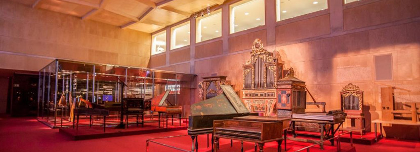 Conocer la historia de la música en el Museo de la Música de Barcelona, en el Auditori